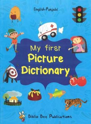 My First Picture Dictionary: English-Punjabi - M Watson - cover