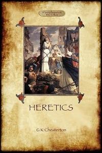 Heretics - Gilbert Keith Chesterton - cover