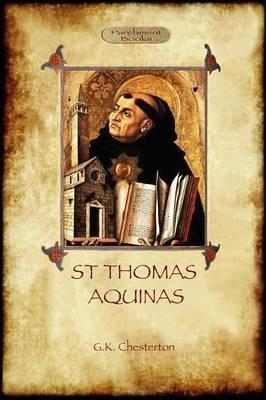 St Thomas Aquinas - Gilbert Keith Chesterton - cover