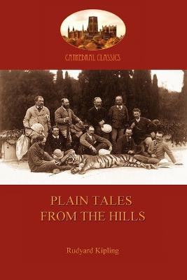 Plain Tales From The Hills - Rudyard Kipling - cover