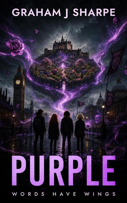 Purple - Graham J. Sharpe - ebook