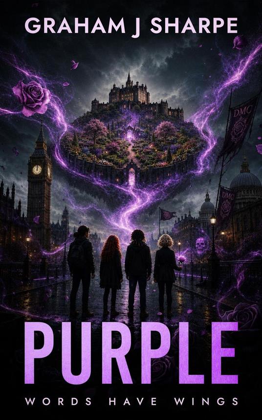 Purple - Graham J. Sharpe - ebook