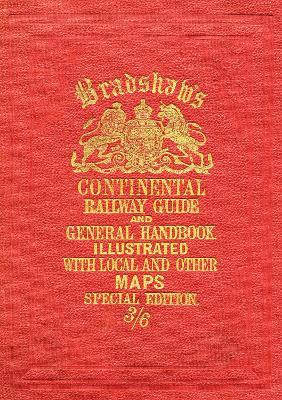 Bradshaw’s Continental Railway Guide (full edition) - cover