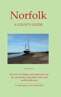 Norfolk: A County Guide - N. P. James,Sarah James - cover
