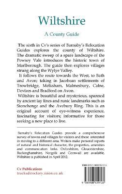 Wiltshire: A County Guide: Including Bath and Avon - N. P. James - cover