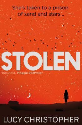 Stolen - Lucy Christopher - cover