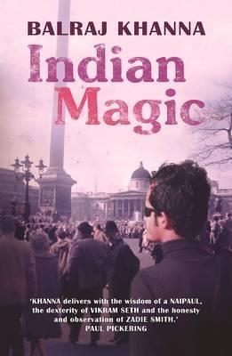 Indian Magic - Balraj Khanna - cover