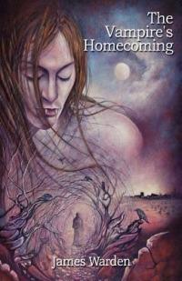 The Vampire's Homecoming - James Warden - cover