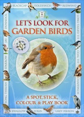 Let's Look for Garden Birds - Caz Buckingham,Andrea Pinnington - cover
