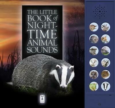 The Little Book of Night-Time Animal Sounds - Caz Buckingham,Andrea Pinnington - cover