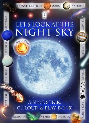 Let's Look at the Night Sky - Andrea Pinnington,Caz Buckingham - cover