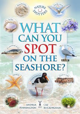 What Can You Spot on the Seashore? - Caz Buckingham,Ben Hoare,Andrea Pinnington - cover