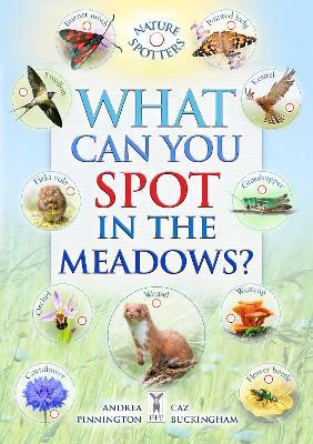 What Can You Spot in the Meadows? - Caz Buckingham,Ben Hoare,Andrea Pinnington - cover