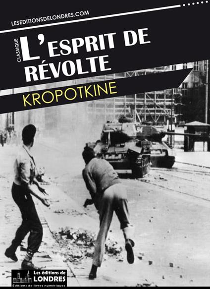 L'esprit de révolte