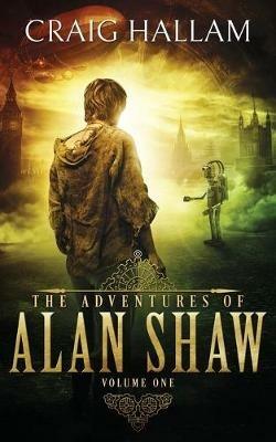The Adventures of Alan Shaw - Craig Hallam - cover