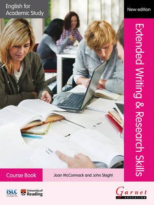English for Academic Study: Extended Writing & Research Skills Course Book - Edition 2 - cover