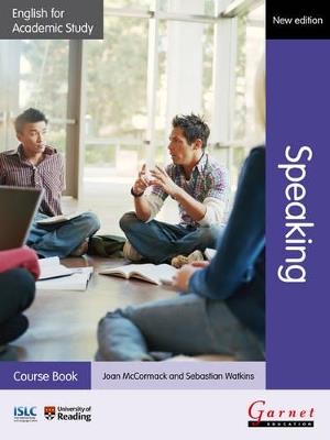 English for Academic Study: Speaking Course Book with Audio CDs 2012 - cover