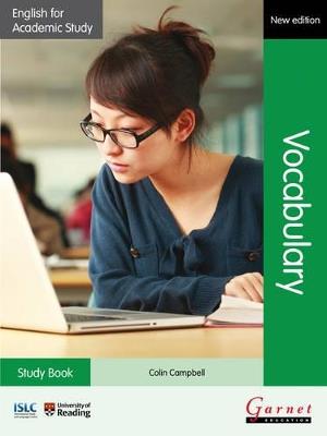 English for Academic Study: Vocabulary Study Book - Edition 2 - cover