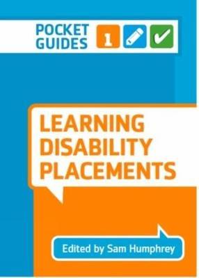 Learning Disability Placements: A Pocket Guide - Sam Humphrey - cover