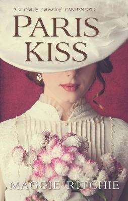 Paris Kiss - Maggie Ritchie - cover