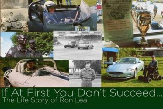 If at First You Don't Succeed - Ron Lea - cover