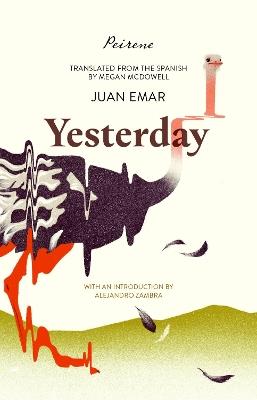 Yesterday - Juan Emar - cover