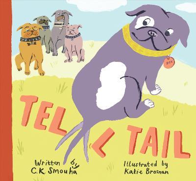Tell Tail - C K Smouha,Katie Brosnan - cover