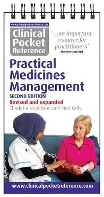 Clinical Pocket Reference Practical Medicines Management - Charlotte Maddison,Neil Kelly - cover