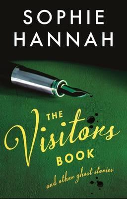 The Visitors Book - Sophie Hannah - cover