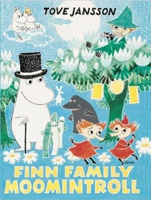 Finn Family Moomintroll - Tove Jansson - cover