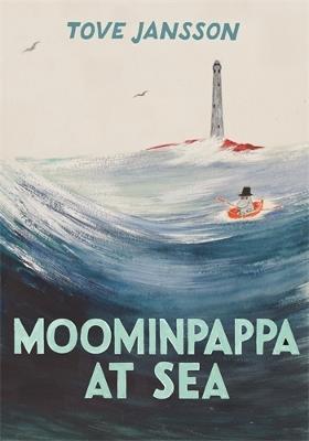 Moominpappa at Sea - Tove Jansson - cover
