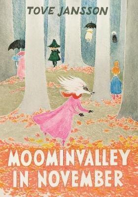 Moominvalley in November - Tove Jansson - cover