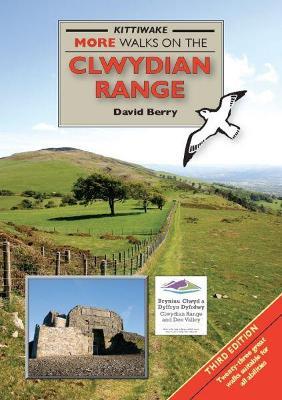 More Walks on the Clwydian Range - David Berry - cover