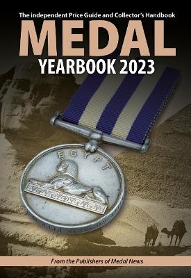 Medal Yearbook 2023 - John Mussell - cover