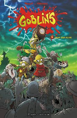 Goblins 4: Dead And Alive - Roulot,Martinage - cover