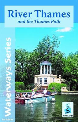 River Thames: and the Thames Path - Heron Maps - cover