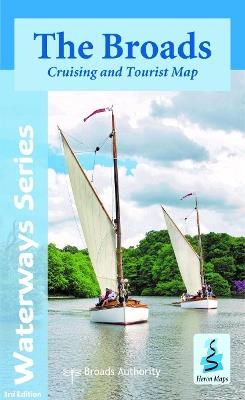 The Broads Cruising and Tourist Map - cover