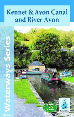 Kennet and Avon Canal: And River Avon - Heron Maps - cover
