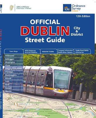Official Dublin City & District Street Guide - cover