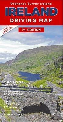 Ireland Driving Map - cover