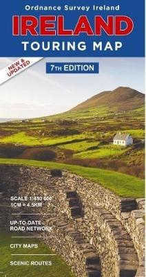 Ireland Touring Map - cover