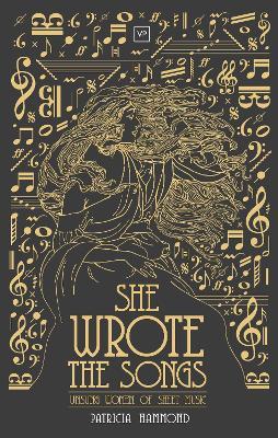 She Wrote the Songs - Patricia Hammond - cover