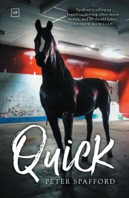 Quick - Peter Spafford - cover