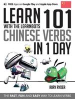 Learn 101 Chinese Verbs in 1 Day: With LearnBots