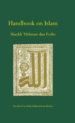 Handbook on Islam - Uthman Dan Fodio - cover
