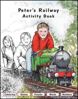 Peter's Railway Activity Book - Christopher G. C. Vine - cover