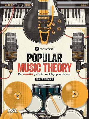 Rockschool Popular Music Theory Guidebook Grades 6 to 8 - cover