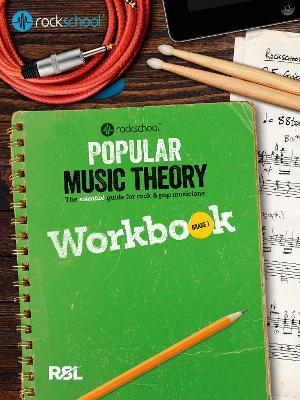Rockschool: Popular Music Theory Workbook Grade 1 - Rockschool - cover