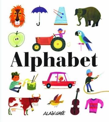 Alphabet - A Gre - cover