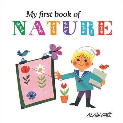 My First Book of Nature - A Gre - cover